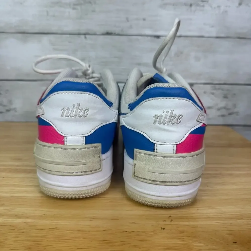 Nike Air Force 1 Low Shadow Cotton Candy (Women's) Size 9.5